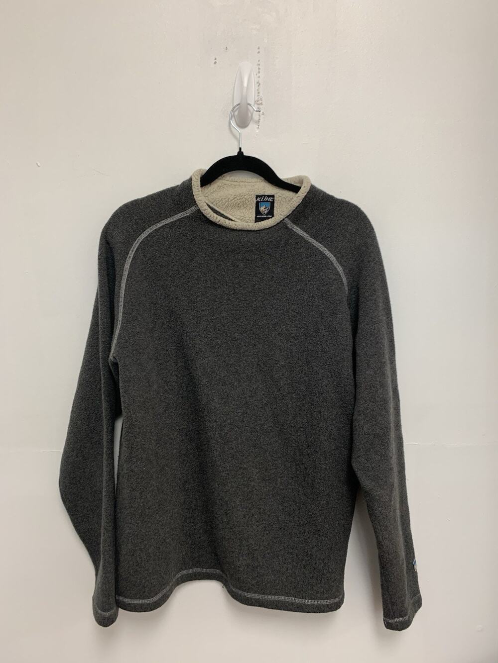 KUHL Womens "Stovepipe Fleece Pullover" Alfpaca sweater Size L
